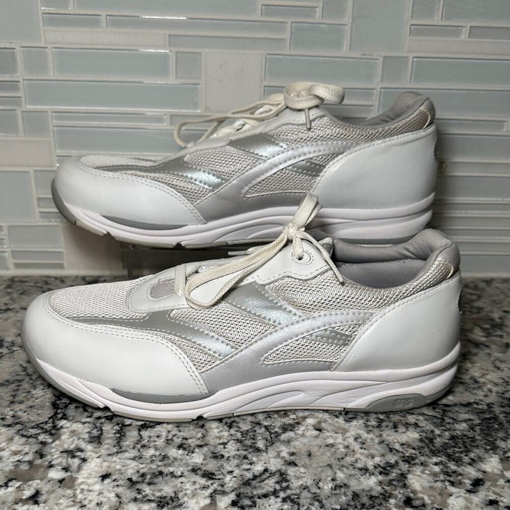 SAS Mesh Tour Tripad Comfort Walking Sneaker - Size 11
